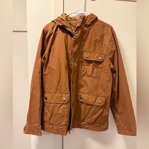 Old Navy Men's Tan Military Field Jacket